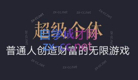 超级个体·普通人创造财富的无限游戏-HEIXMI（中国站）