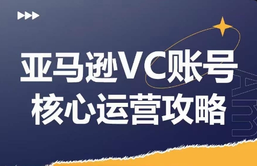 亚马逊VC账号核心玩法解析，实战经验拆解产品模块运营技巧，提升店铺GMV，有效提升运营利润-HEIXMI（中国站）
