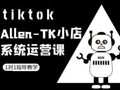 TK小店系统运营课-tiktok跨境电商教程-HEIXMI（中国站）