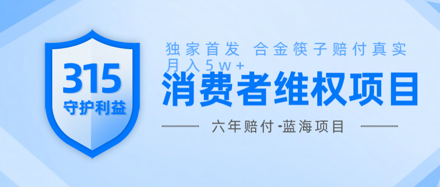 维Q赔付合金筷子玩法小白也能月入5w+风口项目实操-HEIXMI（中国站）