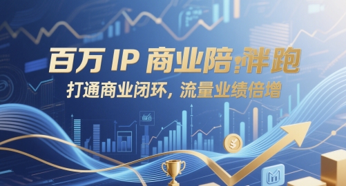 百万IP商业陪跑，打通商业闭环，流量业绩倍增-HEIXMI（中国站）