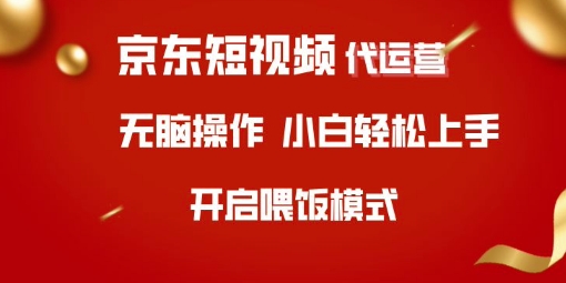 京东短视频代运营，全程喂饭，小白轻松上手【揭秘】-HEIXMI（中国站）
