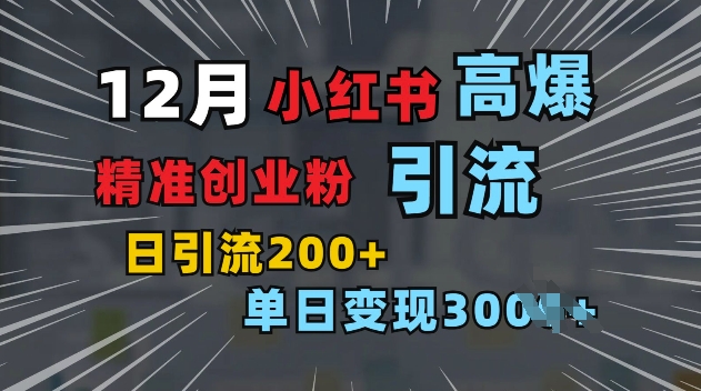小红书一张图片“引爆”创业粉，单日+200+精准创业粉 可筛选付费意识创业粉【揭秘】-HEIXMI（中国站）