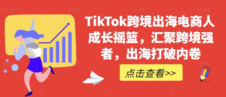 TikTok跨境出海电商人成长摇篮，汇聚跨境强者，出海打破内卷-HEIXMI（中国站）