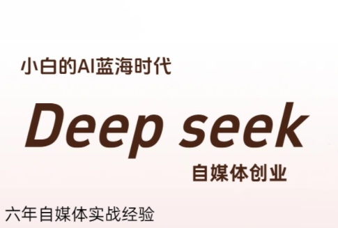 冰冰老师·普通人如何利用Deepseek创业-HEIXMI（中国站）