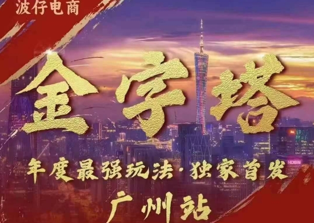 波仔电商·线下课ppt-10月30号，金字塔玩法 3天极速起量，88页ppt，3天起量!-HEIXMI（中国站）