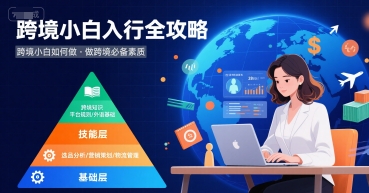 跨境小白如何做，跨境小白入行全攻略，做跨境必备素质-HEIXMI（中国站）