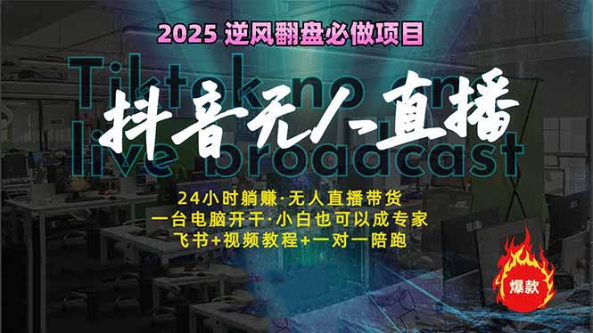 抖音无人直播新风口：轻松实现睡后收入，一人管理多设备，24小时不间断…-HEIXMI（中国站）