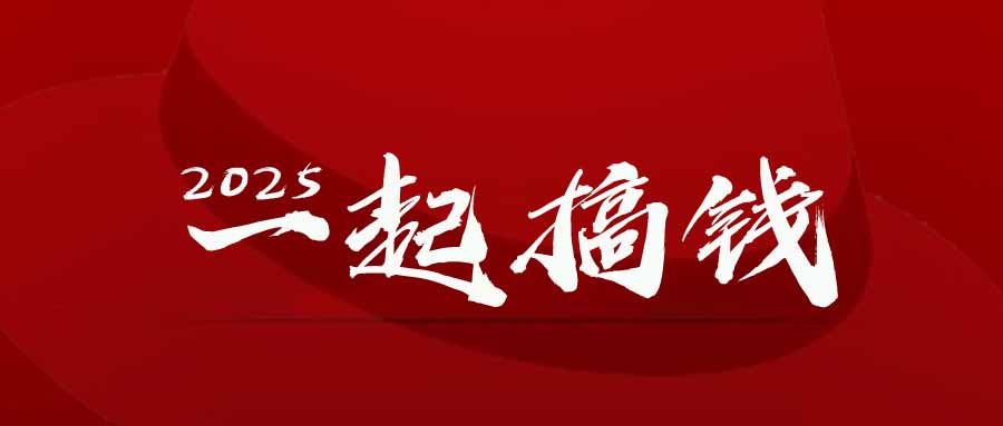 2025年，请“不择手段”去搞钱! - HEIXMI（中国站）-HEIXMI（中国站）