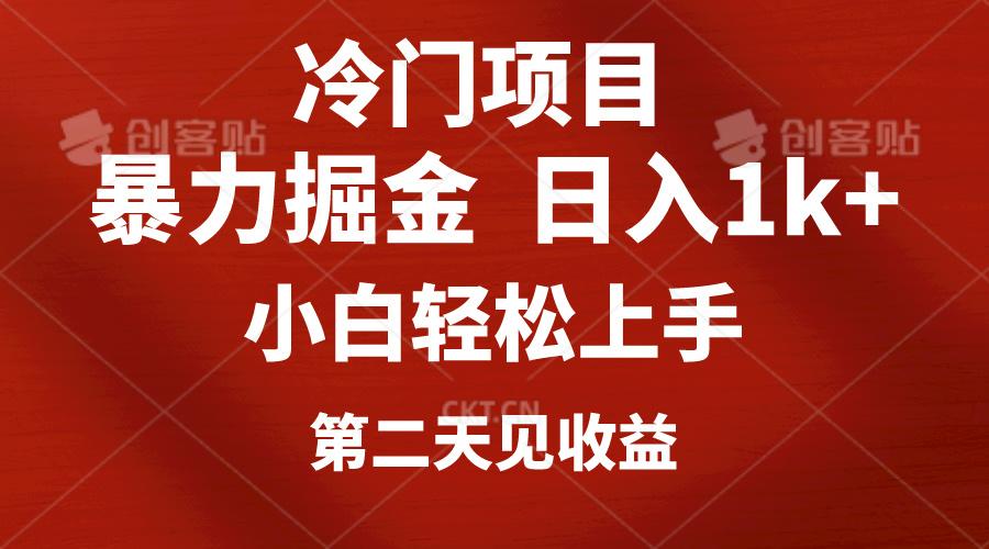 冷门项目，靠一款软件定制头像引流 日入1000+小白轻松上手，第二天见收益-HEIXMI（中国站）