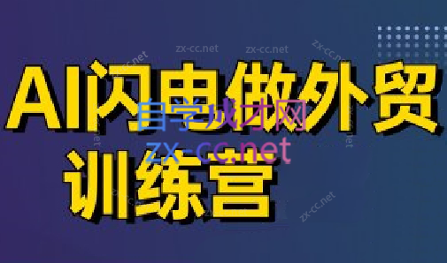 大卫·AI闪电做外贸训练营(更新6月) - HEIXMI（中国站）-HEIXMI（中国站）